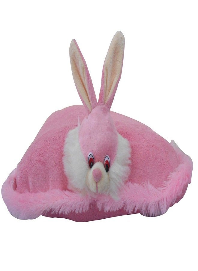 Saugat Traders Stuffed Soft Plush 2 in 1 Cushion Rabbit - Toy | Kids Pillow for Travel |Travel Pillow for Boys and Girls - Image 2